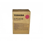 Toshiba D-FC22-M revelador magenta | TOSD-FC22-M